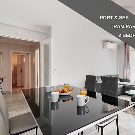 Port, Vue Mer Et Confort Ницца Экстерьер фото