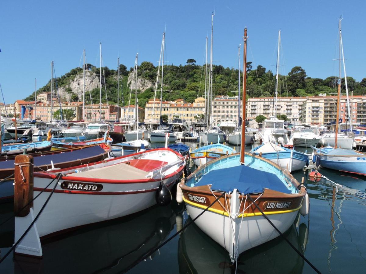 Port, Vue Mer Et Confort Ницца Экстерьер фото