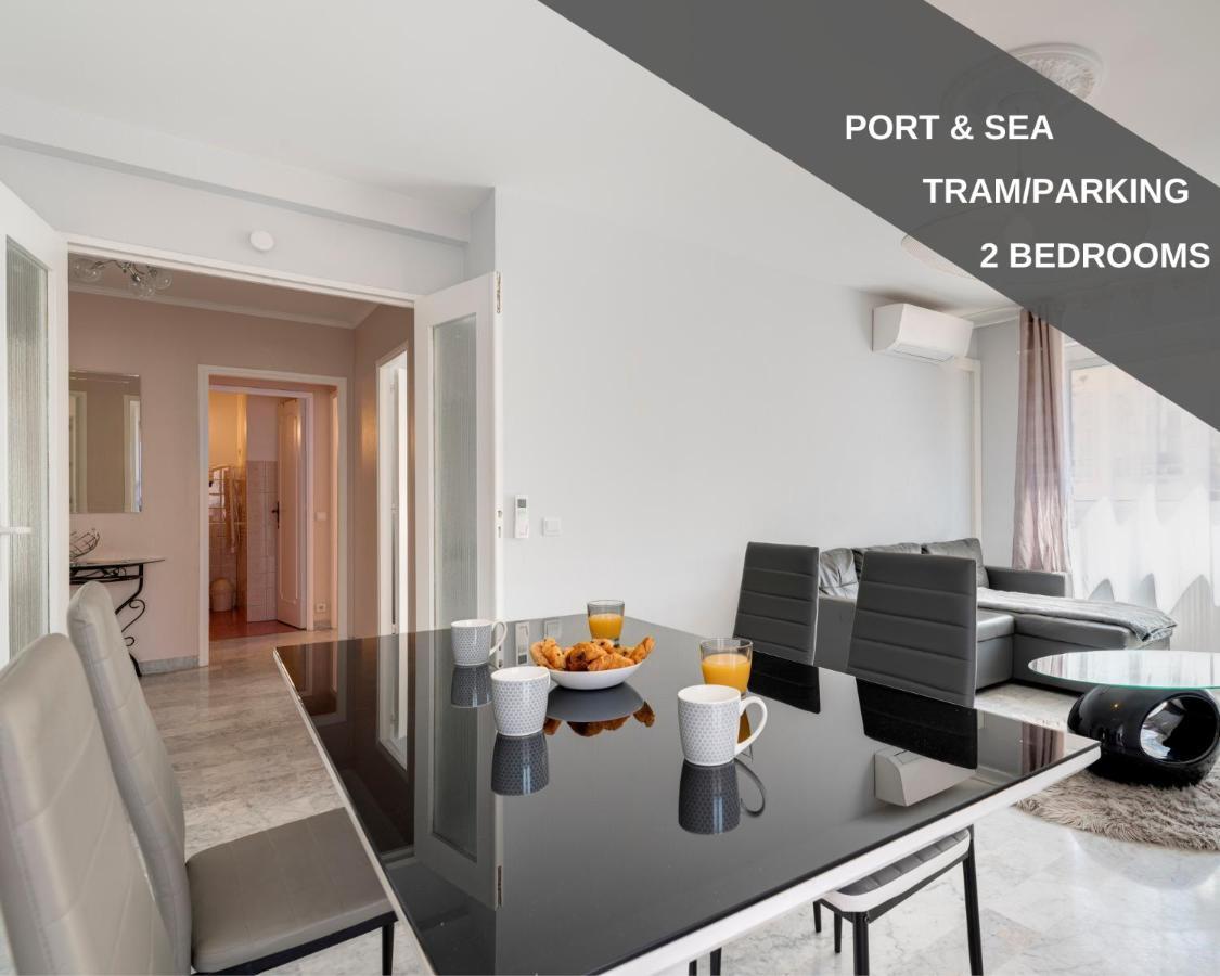 Port, Vue Mer Et Confort Ницца Экстерьер фото